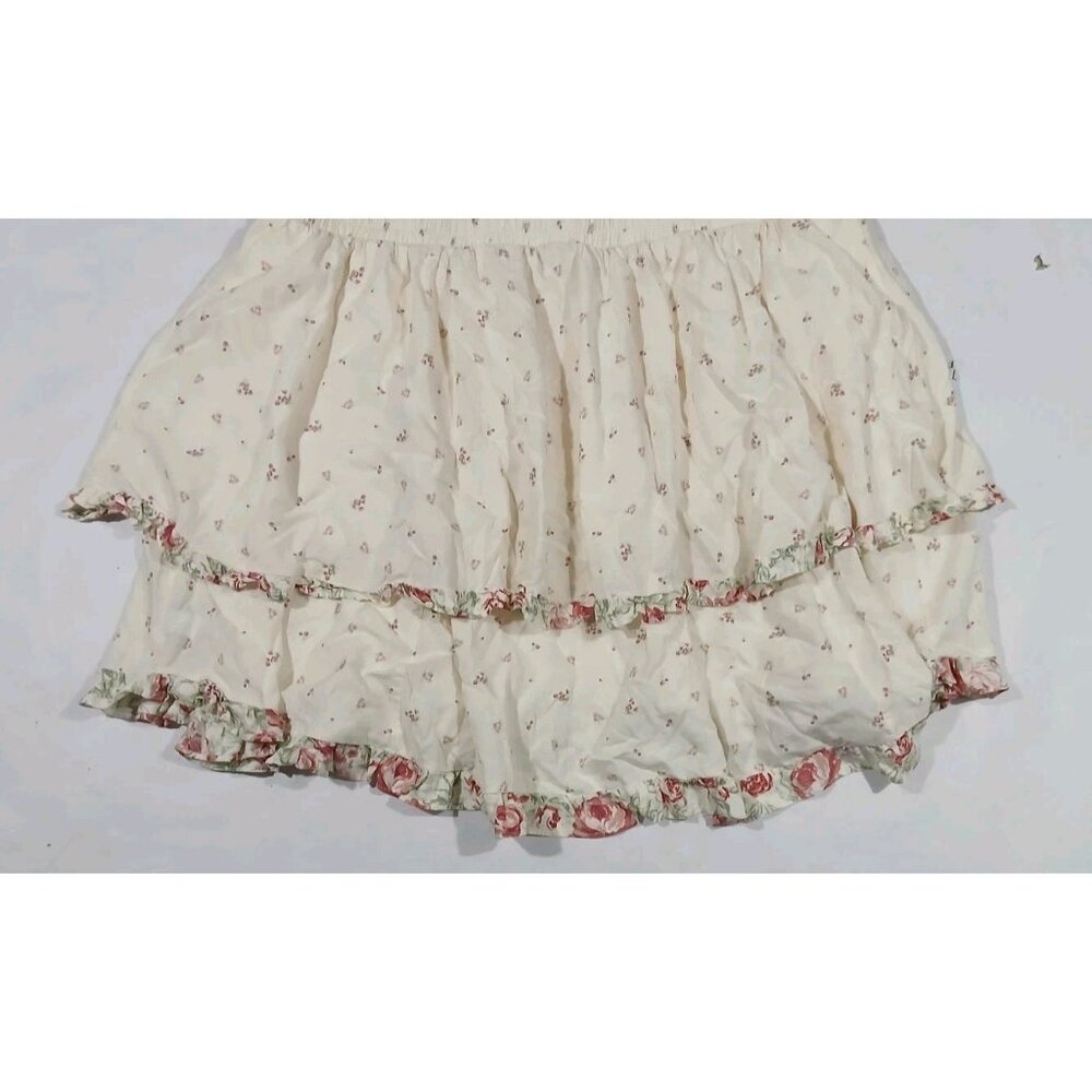 Torrid Mini Challis Ruffle Skirt - Picture 7 of 10